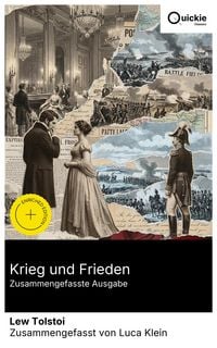 Produktbild: Krieg und Frieden (Zusammengefasste Ausgabe)