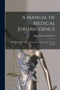 Produktbild: A Manual of Medical Jurisprudence