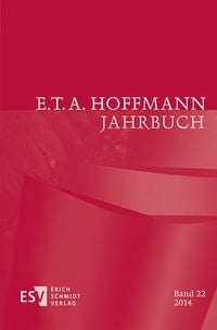 Produktbild: E.T.A. Hoffmann-Jahrbuch 2014