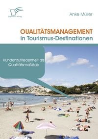 Produktbild: Qualitätsmanagement in Tourismus-Destinationen