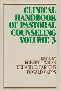 Produktbild: Clinical Handbook of Pastoral Counseling, Vol. 3