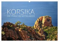 Produktbild: Korsika &ndash; die Perle im Mittelmeer (Wandkalender 2026 DIN A2 quer), CALVENDO Monatskalender