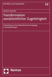 Produktbild: Transformation sozialrechtlicher Zugeh&ouml;rigkeit