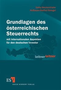 Produktbild: Grundlagen des &ouml;sterreichischen Steuerrechts