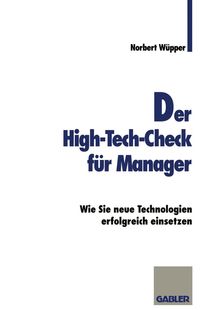 Produktbild: Der High-Tech-Check f&uuml;r Manager