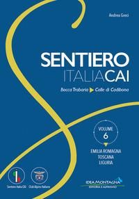 Produktbild: Emilia-Romagna - Toscana - Liguria. Da Bocca Trabaria al Colle di Cadibona
