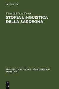 Produktbild: Storia linguistica della Sardegna