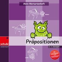 Produktbild: Mein Wortartenheft: Pr&auml;positionen