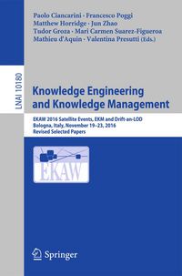 Produktbild: Knowledge Engineering and Knowledge Management