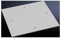 Produktbild: Rittal PK 9548.000 Montageplatte Hartpapier Lichtgrau (RAL 7035) 1St.