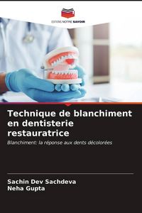 Produktbild: Technique de blanchiment en dentisterie restauratrice