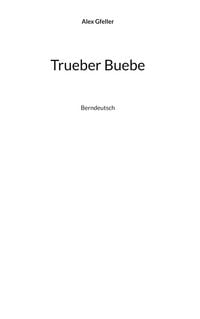 Produktbild: Trueber Buebe