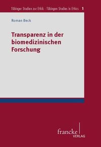 Produktbild: Transparenz in der biomedizinischen Forschung