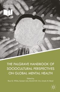 Produktbild: The Palgrave Handbook of Sociocultural Perspectives on Global Mental Health
