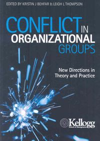 Produktbild: Conflict in Organizational Groups