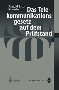 Produktbild: Das Telekommunikationsgesetz auf dem Pr&uuml;fstand