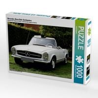 Produktbild: CALVENDO Puzzle Mercedes Benz Edle Sch&auml;tzchen | 1000 Teile Lege-Gr&ouml;&szlig;e 64x48cm Foto-Puzzle f&uuml;r gl&uuml;ckliche Stunden