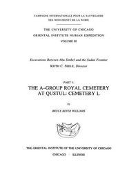 Produktbild: Excavations Between Abu Simbel and the Sudan Frontier, Part 1