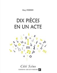 Produktbild: Dix pi&egrave;ces en un acte