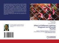Produktbild: Effect of Different Lighting Programs on Growing Poultry