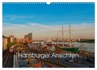 Produktbild: Hamburger Ansichten (Wandkalender 2027 DIN A3 quer), CALVENDO Monatskalender