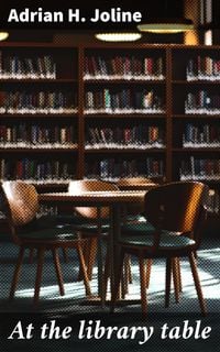 Produktbild: At the library table