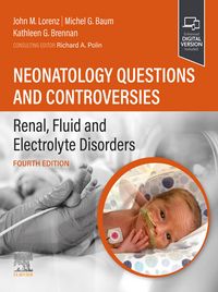 Produktbild: Neonatology Questions and Controversies: Renal, Fluid & Electrolyte Disorders - E-Book