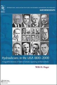 Produktbild: Hydraulicians in the USA 1800-2000