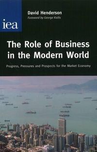 Produktbild: The Role of Business in the Modern World