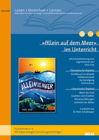 Produktbild: B&ouml;hmann, M: &raquo;Allein auf dem Meer&laquo; im Unterricht