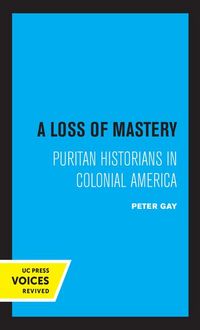 Produktbild: A Loss of Mastery