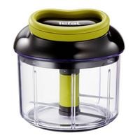 Produktbild: Tefal NB-0003 Zerkleinerer Schwarz, Gr&uuml;n, Transparent