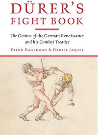 Produktbild: Durer's Fight Book