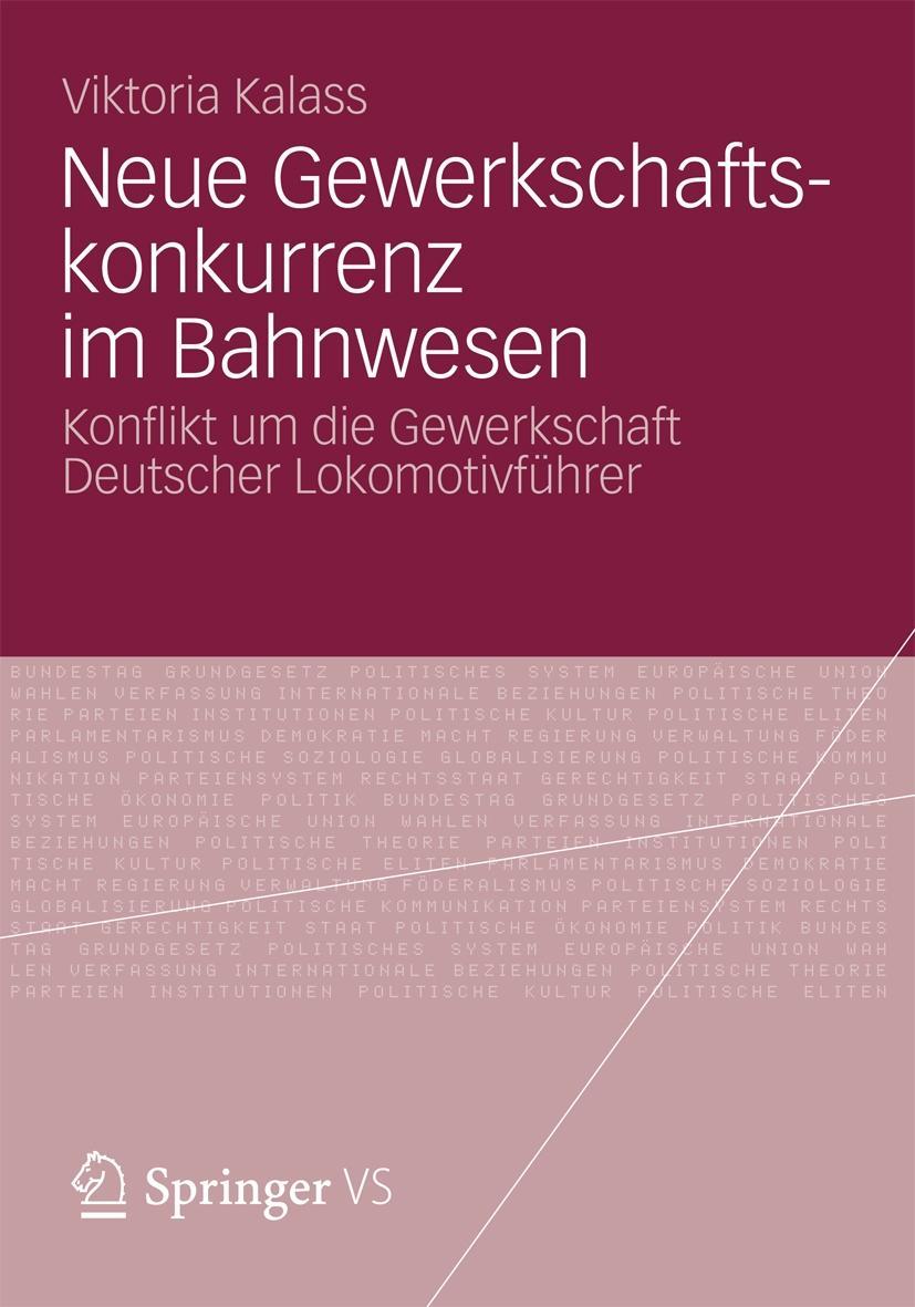 Produktbild: Neue Gewerkschaftskonkurrenz im Bahnwesen