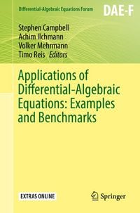 Produktbild: Applications of Differential-Algebraic Equations: Examples and Benchmarks
