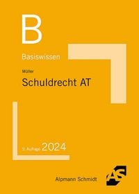 Produktbild: Basiswissen Schuldrecht Allgemeiner Teil