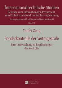Produktbild: Sonderkontrolle der Vertragsstrafe