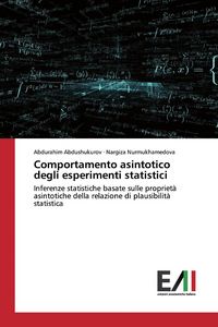Produktbild: Comportamento asintotico degli esperimenti statistici