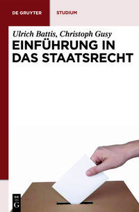 Produktbild: Einf&uuml;hrung in das Staatsrecht