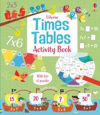 Produktbild: Times Tables Activity Book