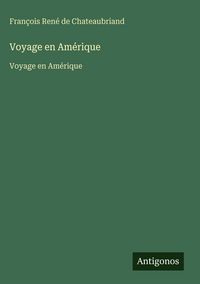 Produktbild: Voyage en Am&eacute;rique