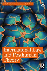 Produktbild: International Law and Posthuman Theory