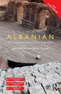 Produktbild: Colloquial Albanian