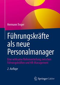 Produktbild: F&uuml;hrungskr&auml;fte als neue Personalmanager