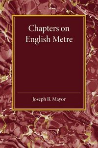 Produktbild: Chapters on English Metre