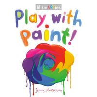 Produktbild: Pinkerton, J: Play with Paint!