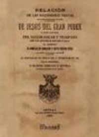 Produktbild: Relaci&oacute;n de las solemn&iacute;simas fiestas de Jesus del Gran Poder