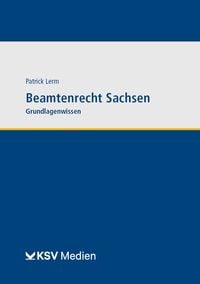 Produktbild: Beamtenrecht Sachsen