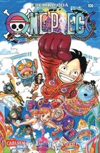 Bild vom Artikel One Piece 106 vom Autor Eiichiro Oda