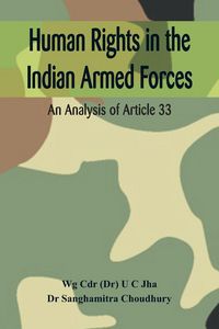 Produktbild: Human Rights in the Indian Armed Forces